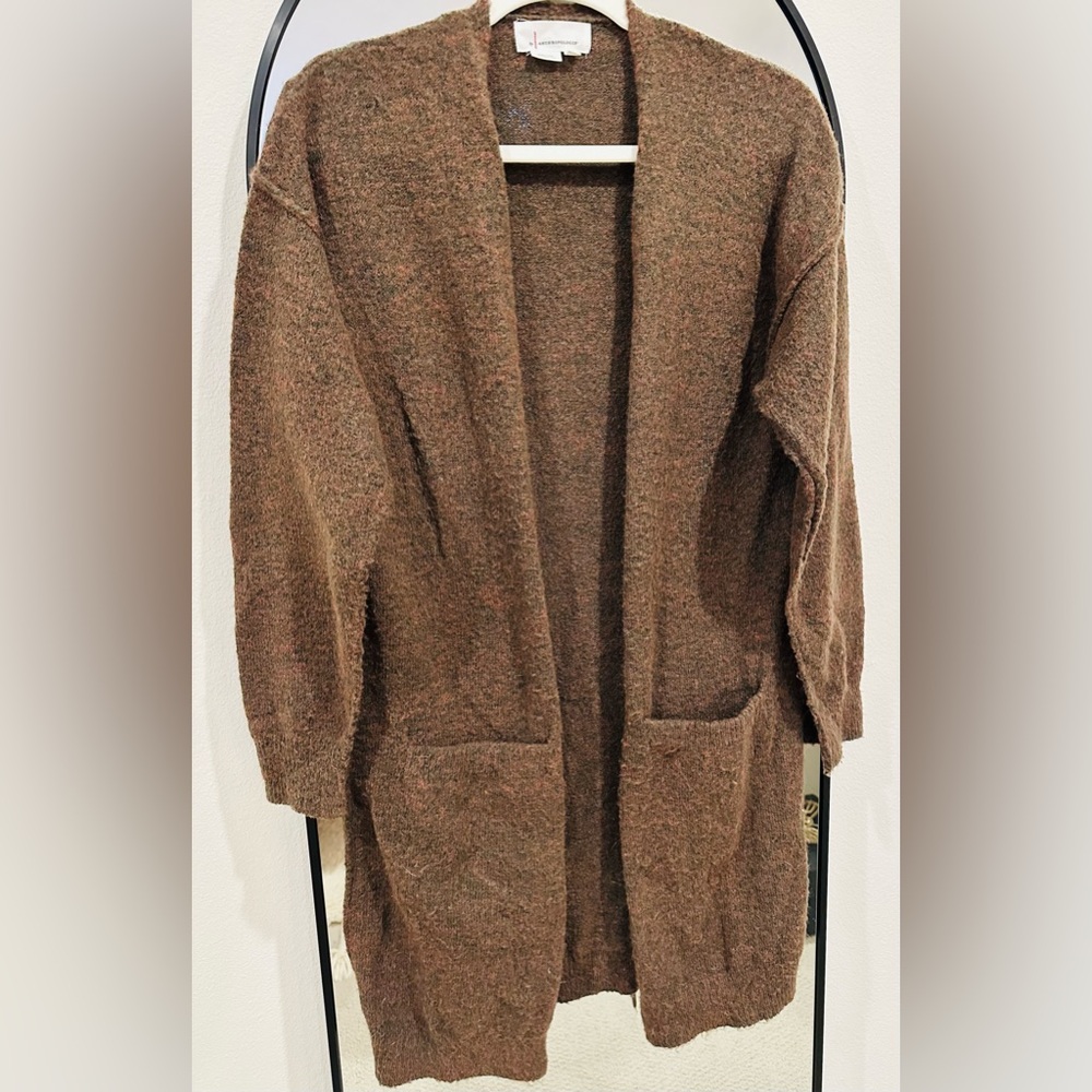 Anthropologie Cardigan Sweater Size XS